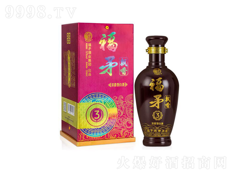 福矛窖酒福矛飘香3浓香型酒【52度500ml】